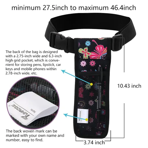 Vista 3 de Tuhaoge Bolsa para botella de masaje, funda de aceite de masaje, loción de loción de masaje, masajista, funda de aceite de masaje, loción de masaje