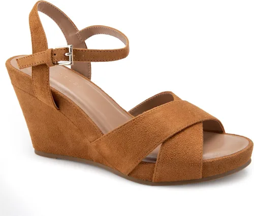 Vista 2 de Aerosoles Sandalia de cuña pastel para mujer