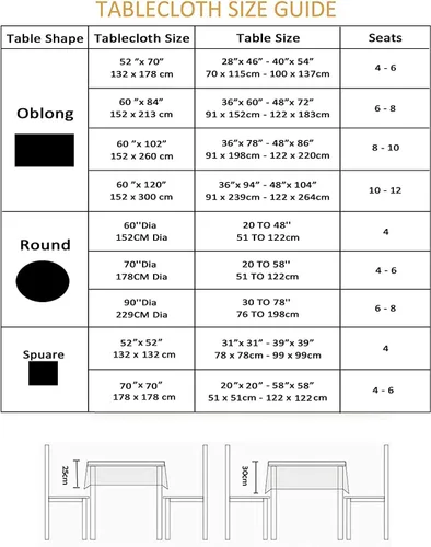 Vista 6 de Stripe Outdoor Tablecloth Water Resistant Polyester Fabric Table Cover with Zipper Umbrella Hole for Garden Patio Tabletop 60x84inch Rectangle,Black