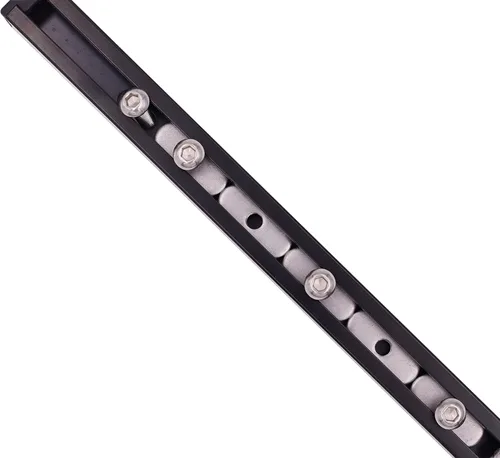 Vista 7 de METER STAR 6 tornillos de acero inoxidable 304 para riel de kayak y tuercas de riel M6, kit de reemplazo de montaje de engranajes para kayaks
