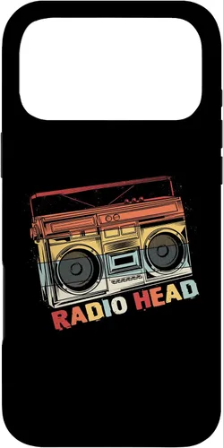 Vista 22 de Funda vintage de Radio In Head Music Matching Band Cassette Player para iPhone 16