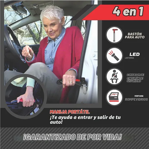 Vista 2 de Bastón portátil para el automóvil Emson 9663