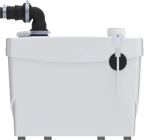 Vista 4 de SFA Top Silence Sanibroyeur 550W para drenaje de inodoro/lavabo