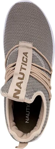 Vista 4 de Nautica Zapatos deportivos para hombre, cómodos y casuales para caminar