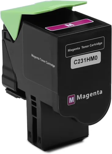 Vista 11 de C231HK0 Cartucho de tóner negro compatible con Lexmark C2325 C2325dw MC2325 MC2325adw C2425 C2425dw MC2425 MC2425adw C2535 C2535dw MC2535adwe