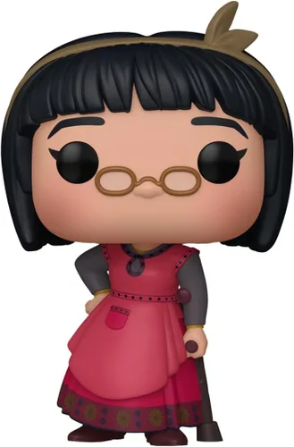 Vista 2 de Funko Pop! Vinyl: Disney Wish - Dahlia - Figura de vinilo coleccionable - Idea de regalo - Producto oficial - para niños y adultos - fanáticos