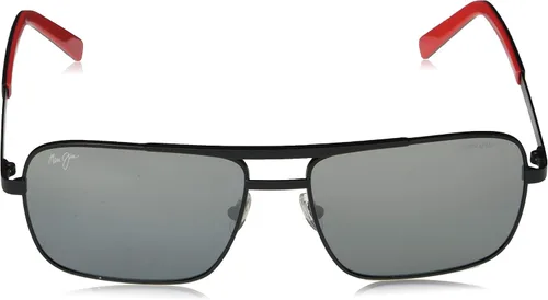 Vista 2 de Maui Jim Gafas de sol polarizadas de aviador brújula para hombre
