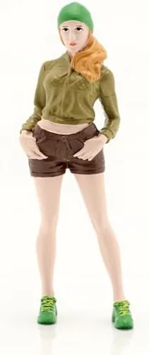 Vista 3 de American Diorama Girls Night Out - Kate, 76302 - Figura a escala 1/18, accesorio de diorama