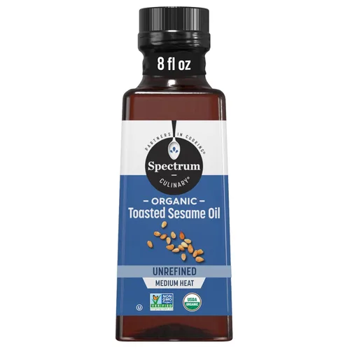Vista 8 de Spectrum Aceite de aguacate refinado culinario, 8 oz