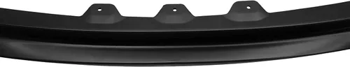 Vista 8 de Borde de parachoques delantero para Subaru Impreza WRX STI 2004-2005 Negro