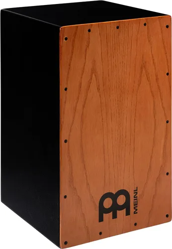 Vista 9 de Meinl Cajón Tambor, Tamaño Completo con Cuerdas Internas de Metal para Efecto de Caja Ajustable, Madera de Abedul, HCAJ1NT Natural