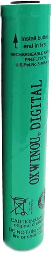 Vista 3 de XUNTU Batería de 3.6 V 1800 mAh 75175 compatible con Streamlight Stinger DS LED HP XT 75175 75375 75813 75810 PolyStinger Pelican M9 FL126 linterna