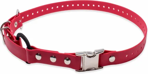 Vista 10 de Educator Correa elástica de 1 pulgada para collar de perro con cierre rápido para receptores FE-580, ET-800 y UL-1200 solamente, no para Negro