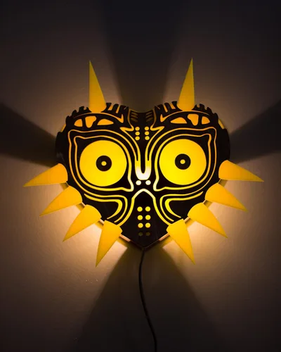 Vista 4 de Majora's Mask - The Legend of Zelda - Wall mountable lamp