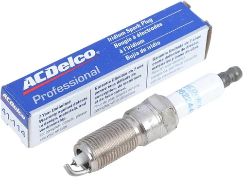 Vista 3 de ACDelco GM Original Equipment 41-114 (12622441) Bujía de iridio (paquete de 1)