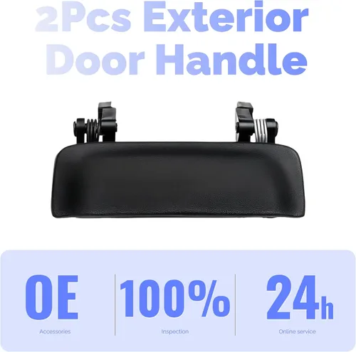 Vista 2 de Manijas de puerta exteriores, compatibles con Ford Ranger 1998-2011