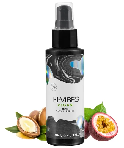 Vista 13 de MOEHAIR Hi-Vibes Champú y acondicionador de aceite de argán Infundido con aceites de aguacate, girasol y coco Limpia y nutre el cabello Juego