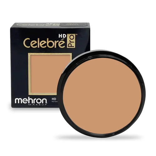 Vista 12 de Mehron Maquillaje Celebre Pro-HD Crema para rostro y cuerpo (0.9 oz) (Oscuro 0)