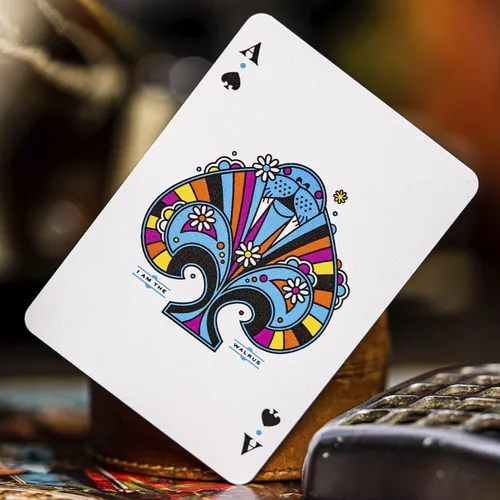 Vista 10 de theory11 Las cartas de juego premium de los Beatles - Baraja naranja oficialmente licenciada para coleccionistas