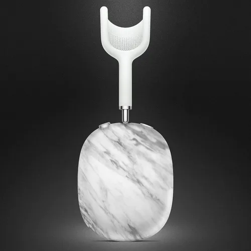 Vista 9 de Design Skinz Slate Marble Surface V10 - Funda de vinilo decorativa de cuerpo completo, compatible con auriculares inalámbricos Bluetooth Apple