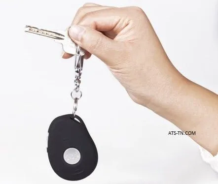 Vista 3 de SkyAngel911FD - 4G - Celular móvil - SIN CUOTA mensual - Voz 911-2 vías Teléfono de alerta impermeable - Detección automática de caídas (negro)