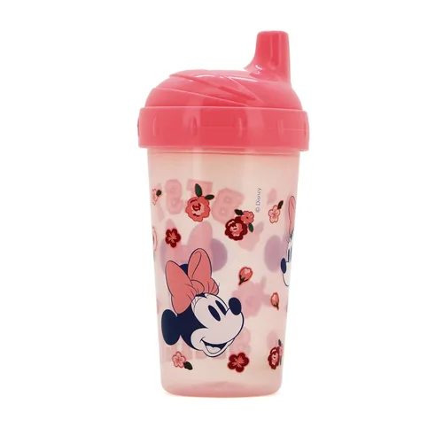 Vista 8 de Cudlie Disney Baby Girl - Paquete de 2 vasos duros de 10 onzas para bebé, mejor sonrisa