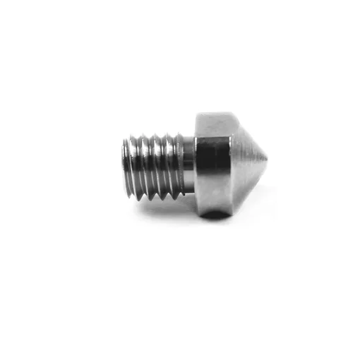 Vista 3 de Microswiss - Boquilla chapada para LulzBot TAZ 5, LulzBot Mini, estilo hexagonal Hotend .0.079 in