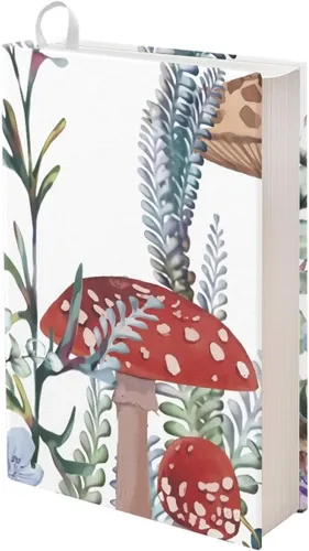 Vista 18 de Cozeyat Fundas de libro a prueba de polvo para amantes de los libros, protector de libro de texto con cinta de 9 x 11 pulgadas, fundas de libro