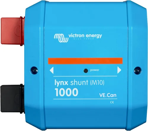 Vista 8 de Victron Energy Lynx Shunt IP22 VE.Can 1000 amp (M8)