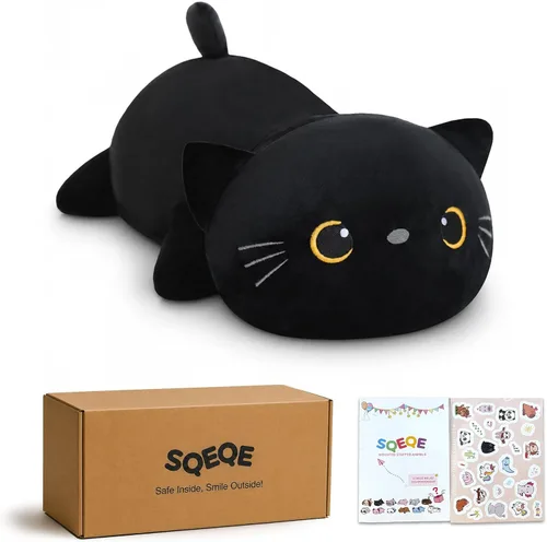 Vista 11 de SQEQE Peluche de ajolote con peso, animal de peluche de ajolote con peso, lindo juguete de almohada rosa suave, regalo para niños y adultos, 9.8
