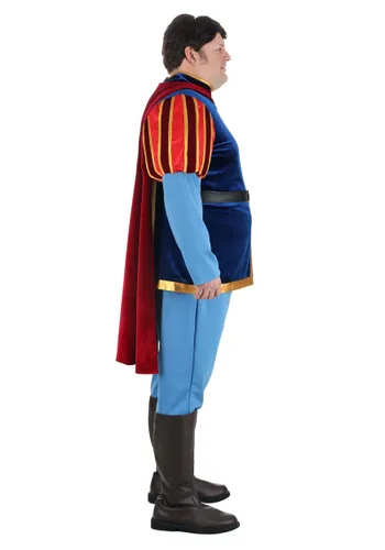 Vista 7 de Disfraz Plus Size Príncipe Phillip de La Bella Durmiente de Disney para Hombre Multicolor