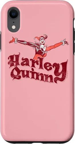 Vista 24 de Funda vintage para iPhone 13 Pro Max Harley Quinn Harley Hop
