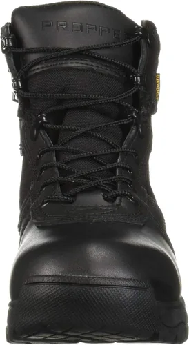 Vista 2 de Propper F4521 Series 100 6" Side Zip Waterproof Tactical Duty Boot, Black