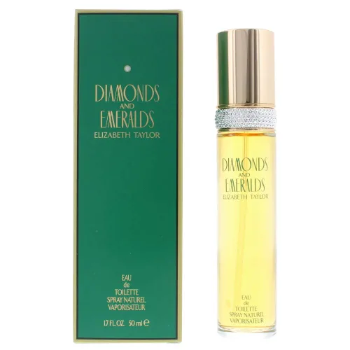 Vista 2 de Diamond & Emerald/Elizabeth Taylor edt Spray 3.3 OZ (W)