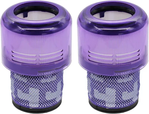 Vista 12 de Lemige Paquete de 2 piezas de repuesto para filtros de vacío V9 SV18 para Dyson V9 Motorbar SV18 Digital Slim Aspiradora inalámbrica, para filtro