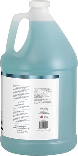 Vista 8 de Bobbi Panter Moisture & Shine - Champú para perros con aceite de argán, manzanilla y menta, fórmula natural nutritiva profunda para un pelaje suave