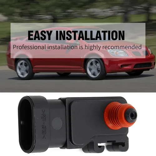 Vista 4 de 16212460 12614970 Presión de aire absoluta del colector del sensor del mapa Compatible con Cavalier Compatible con Impala Compatible con Colorado