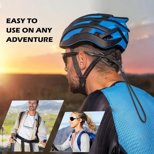 Vista 5 de KECHIO Correa de soporte de gafas deportivas (3 piezas) - Correa de gafas de sol para hombres, mujeres y niños