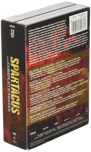 Vista 4 de Spartacus La Serie Completa (2014)