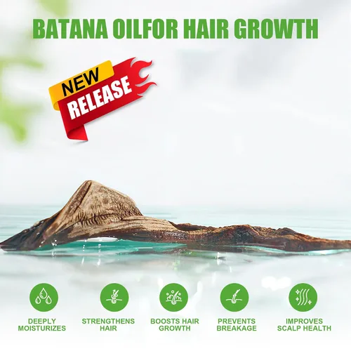 Vista 7 de WAVECRAFTER Aceite de batana 100% crudo, aceite milagroso puro y sin refinar con manteca de karité, vitamina E y aceite de semillas de ricino, sin