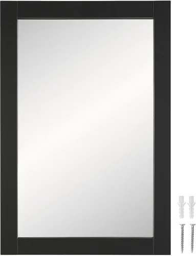 Vista 12 de Shorewood 547075-ESP - Espejo rectangular para decoración de pared, 30 pulgadas de alto x 20 pulgadas de largo, marco de madera tradicional
