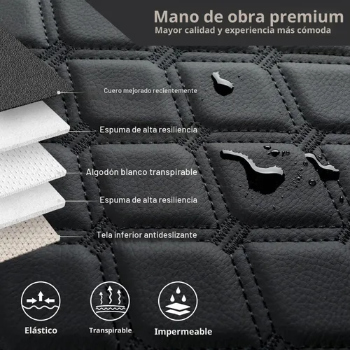 Vista 5 de GIANT PANDA Funda de consola central de ajuste personalizado para Dodge RAM 1500 2500 3500 2002 2003 2004 2005 2006 2007 2008 2009 2010 2011 2012