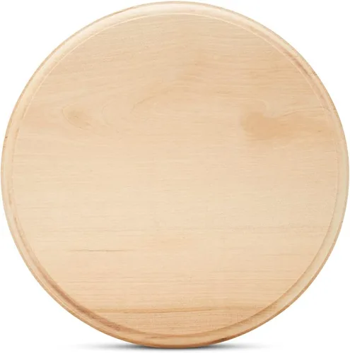 Vista 10 de Posavasos de madera sin terminar de 4.7 pulgadas, paquete de 1 cuadrado de madera para manualidades, mini posavasos de madera, piezas cuadradas, por