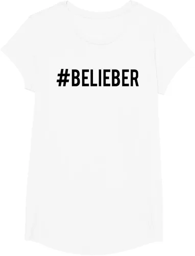 Vista 14 de Justin Bieber Camiseta oficial #Belieber Hashtag