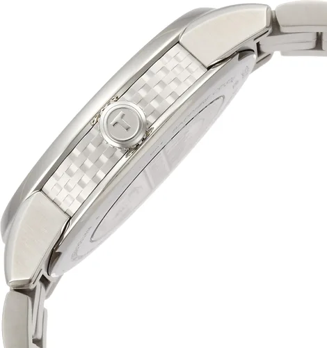 Vista 3 de Tissot Reloj suizo automático para hombre con correa de acero inoxidable plateado 22 Modelo T0864071106110