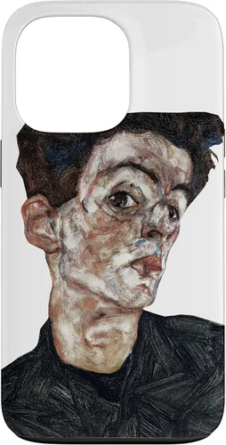 Vista 10 de Egon Schiele Self-Portrait Case for iPhone 17