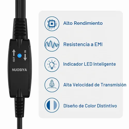 Vista 5 de Cable MIDI, cable de interfaz MIDI a tipo C de 4.5 pies, interfaz MIDI de entrada/salida a adaptador de cable tipo C con indicador para teclado
