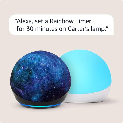 Vista 11 de Echo Dot Kids (5.ª generación, modelo de 2022) Dragon con Echo Glow
