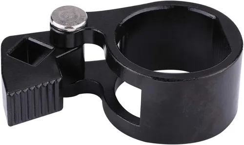 Vista 9 de Qiilu Herramienta de extracción de llave hexagonal universal para barra de acoplamiento interior, 1.063-1.654 in, negro, acero