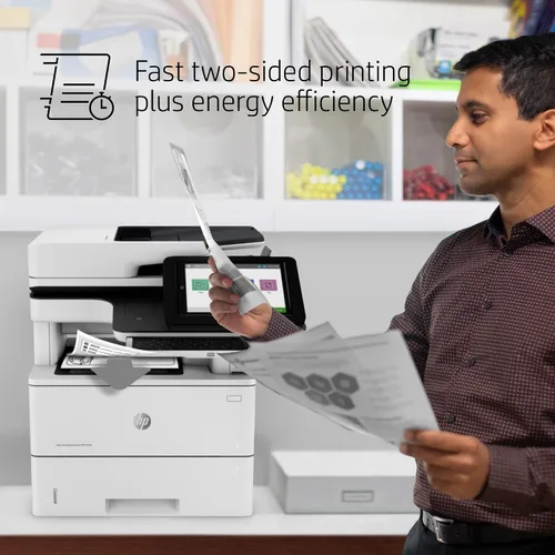 Vista 5 de HP LaserJet Enterprise MFP M528c Impresora monocromática todo en uno con Ethernet integrado e impresión de 2 caras (1PV66A)